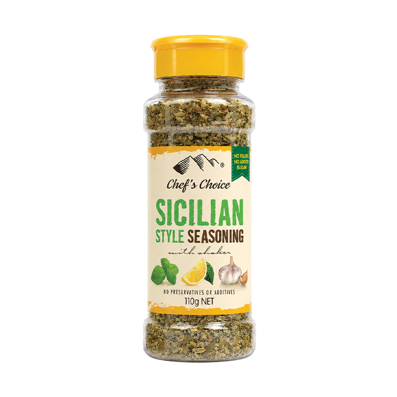 Chef's Choice Sicilian Style Seasoning 110g