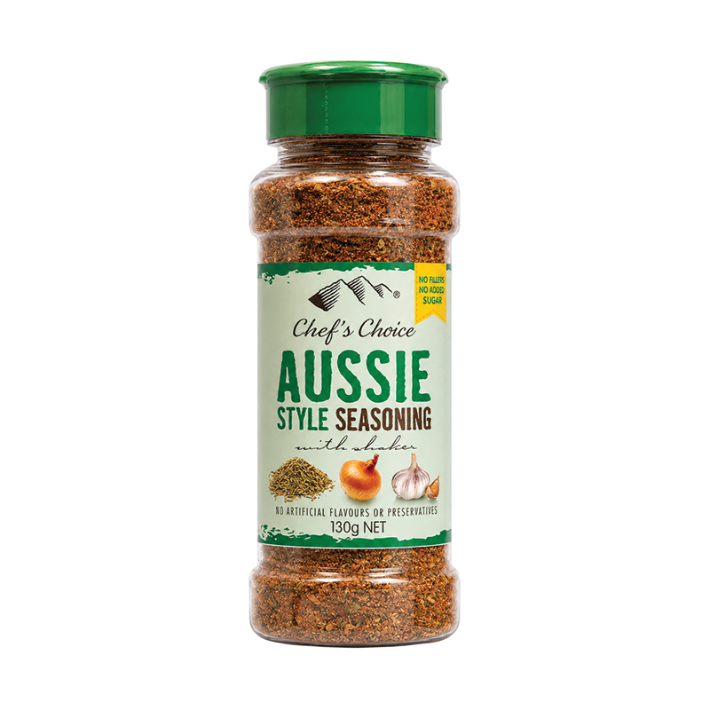 Chef's Choice Aussie Style Seasoning 130g