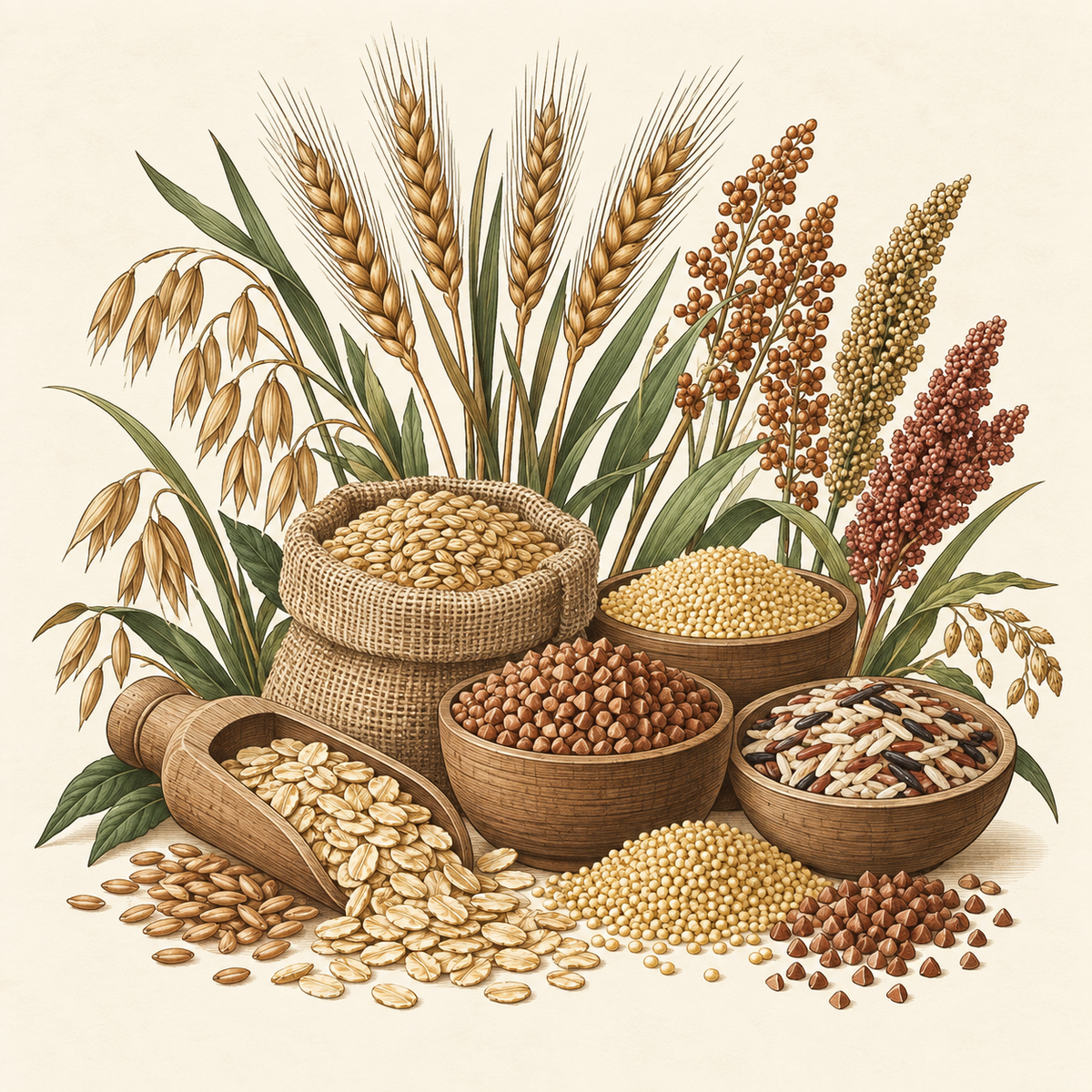 Grains