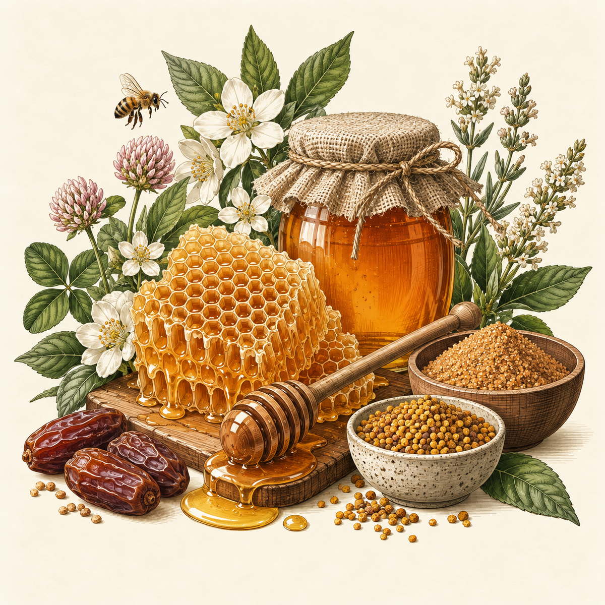 Honey & Natural Sweeteners
