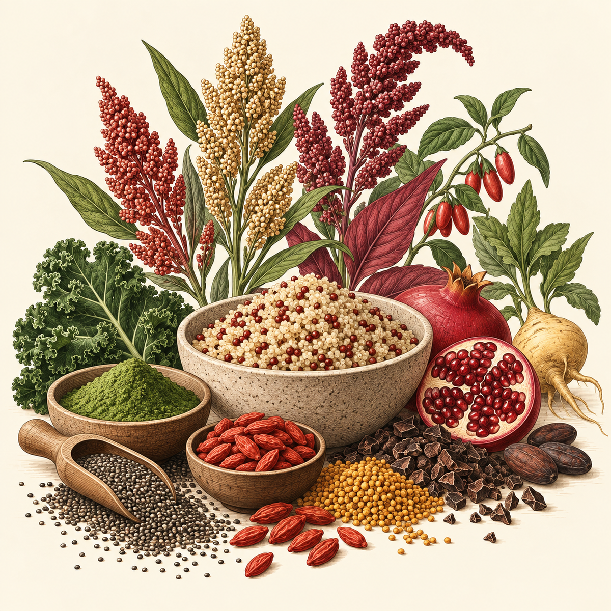 Superfoods & Functional Foods