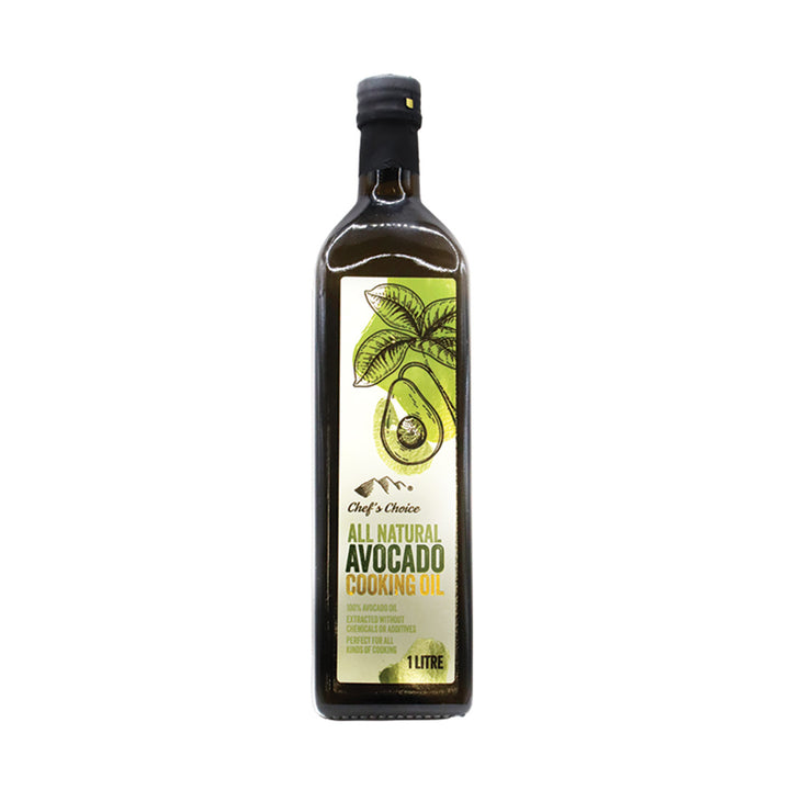 Chef's Choice All Natural Avocado Cooking Oil 1L