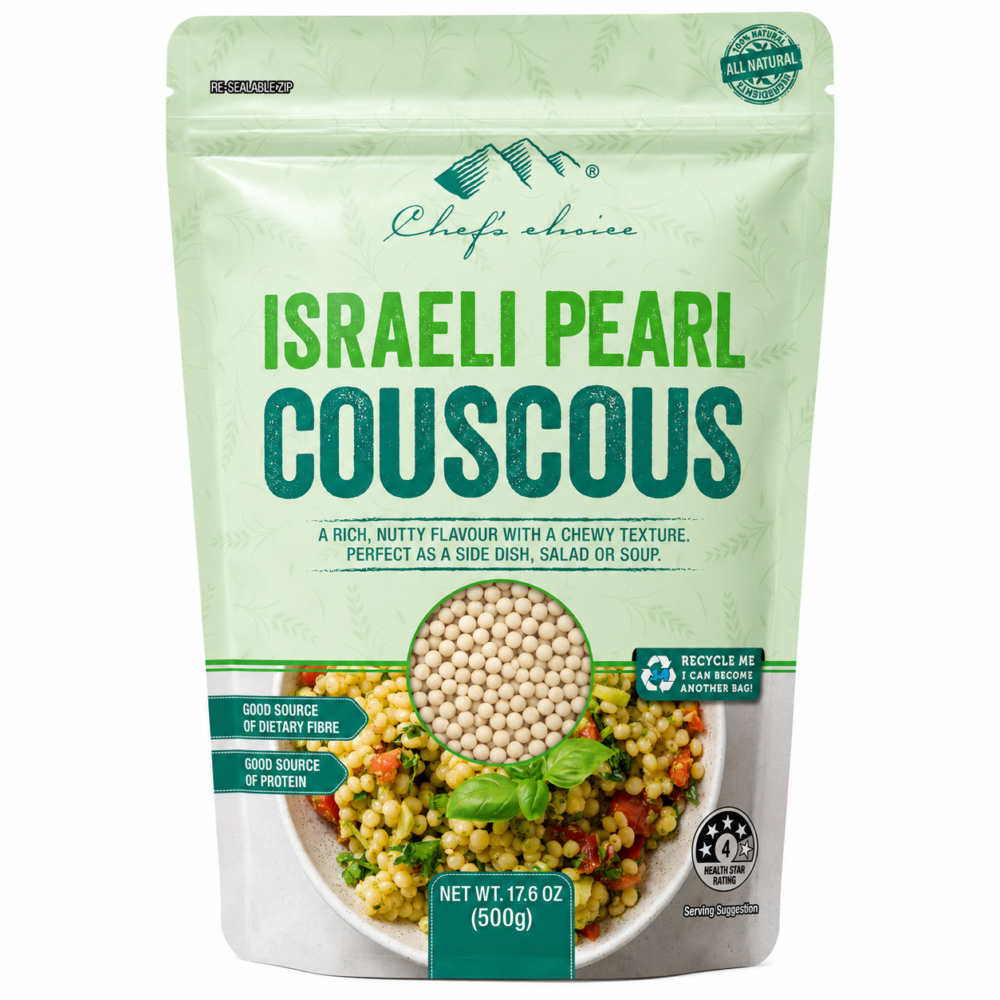 Chef's Choice Israeli Pearl Couscous 500g