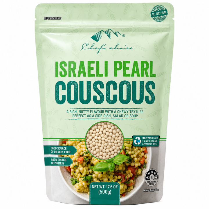 Chef's Choice Israeli Pearl Couscous 500g
