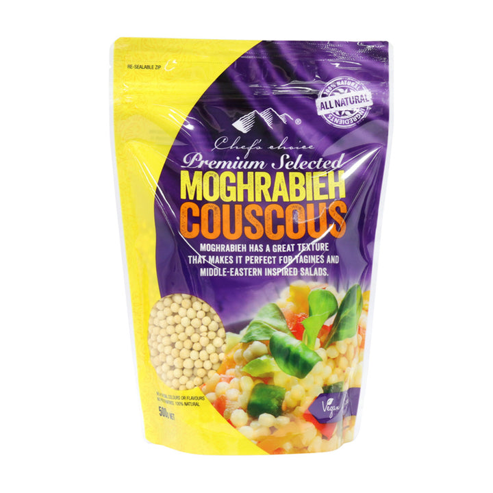 Chef's Choice Premium Selected Moghrabieh Couscous 500g