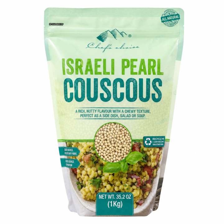 Chef's Choice Israeli Pearl Couscous 1kg