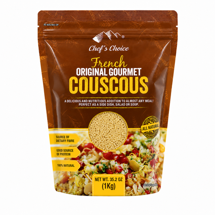 Chef's Choice French Original Gourmet Couscous 1kg