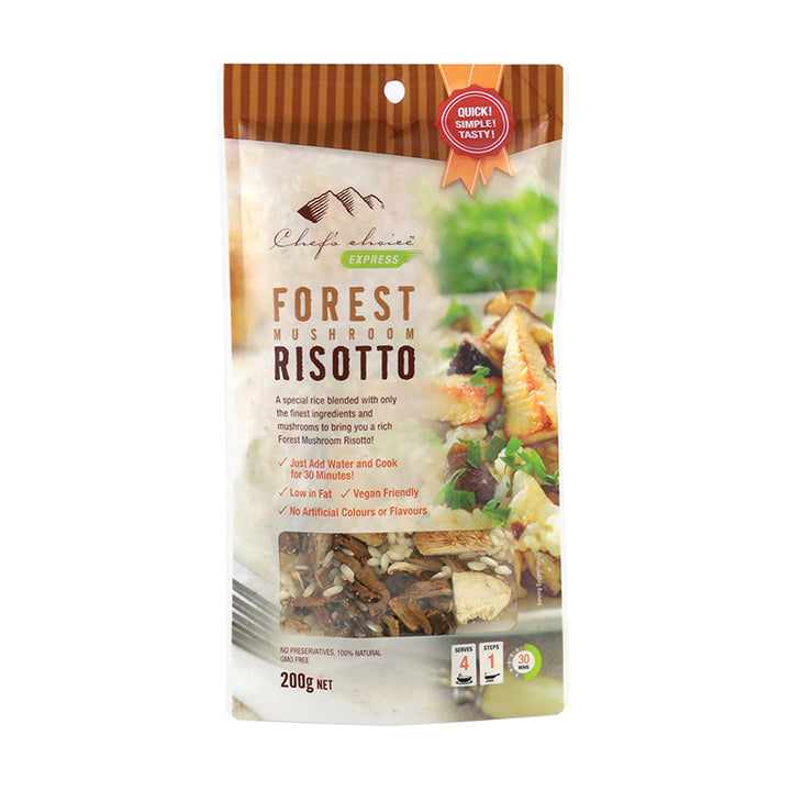 Chef's Choice Express Forest Mushroom Risotto 200g