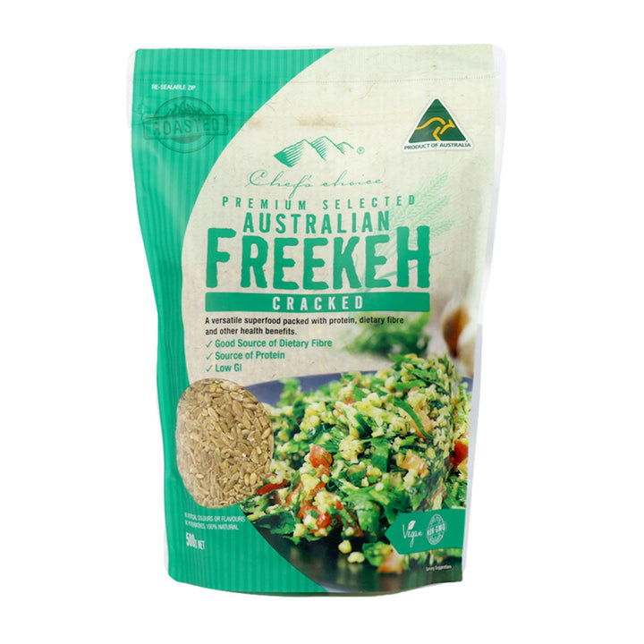 Chef's Choice Premium Selected Australian Roasted Freekeh Cracked 500g
