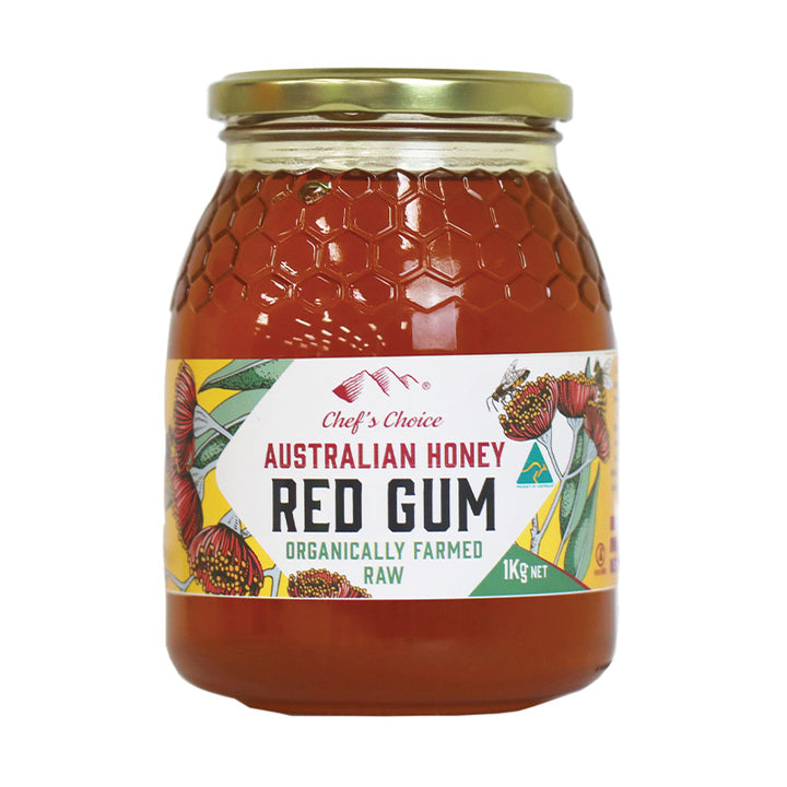 Chef's Choice Australian Red Gum Honey 1kg