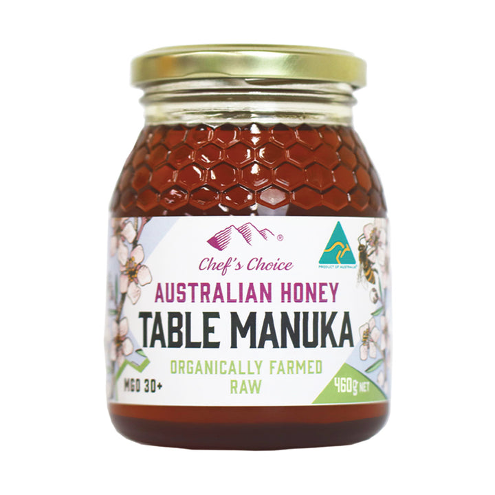 Chef's Choice Australian Table Manuka Honey MGO 30+ 460g