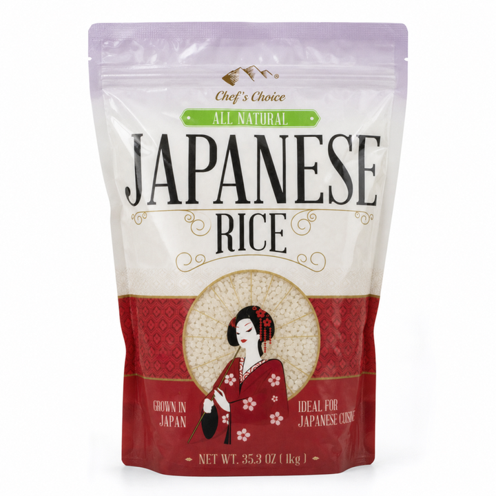 Chef's Choice All Natural Japanese Rice 1kg