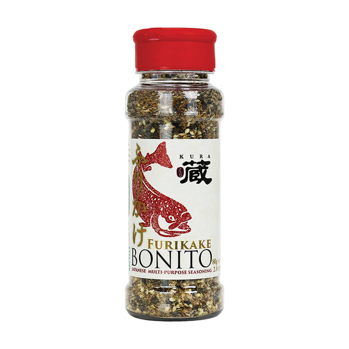 Kura Authentic Bonito Furikake Seasoning 80g