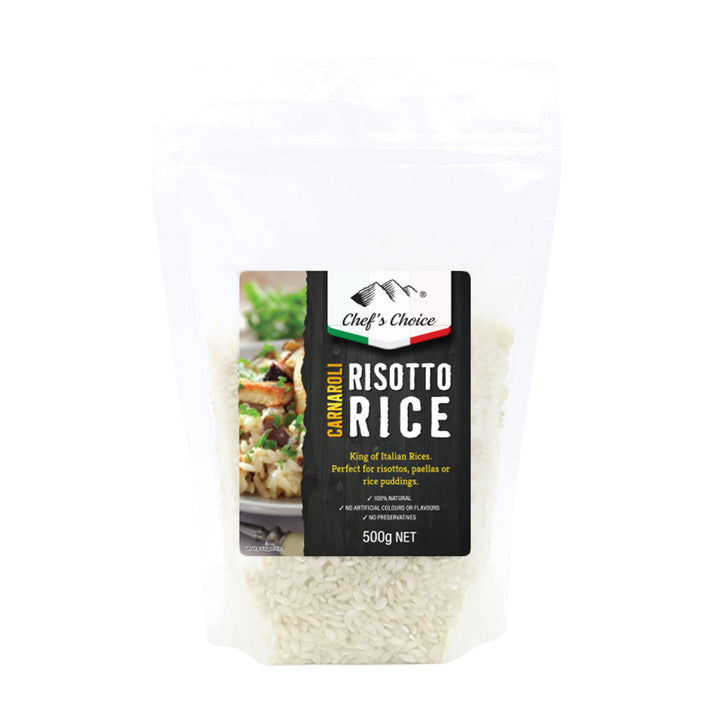 Chef's Choice Carnaroli Risotto Rice 500g