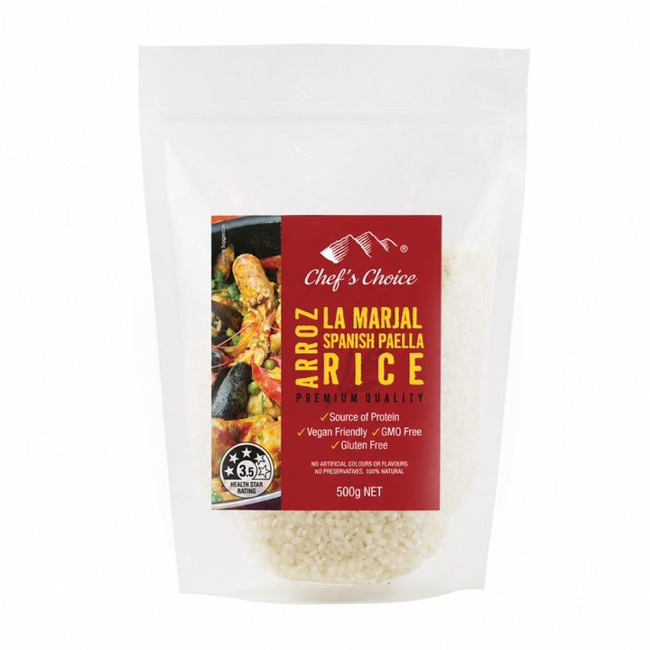 Chef's Choice Arroz La Marjal Spanish Paella Rice 500g