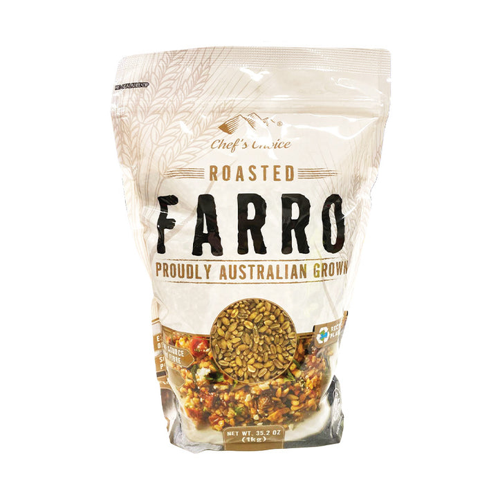 Chef's Choice Australian Roasted Farro 1kg