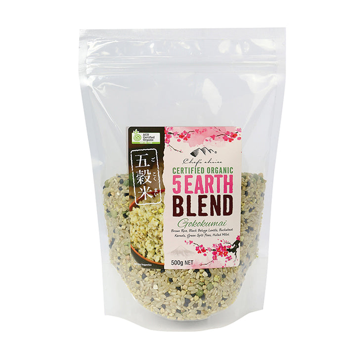 Chef's Choice Certified Organic 5 Earth Blend 500g