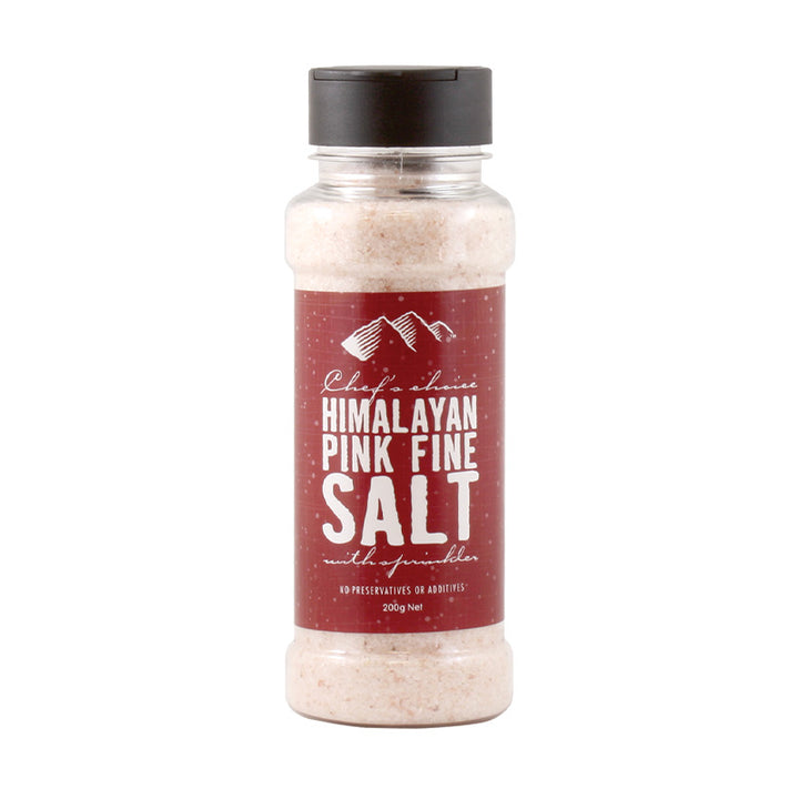 Chef's Choice Himalayan Pink Fine Salt Sprinkler 200g