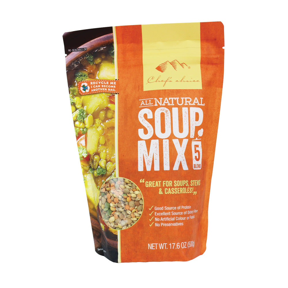 Chef's Choice All Natural Soup Mix 5 Blend 500g