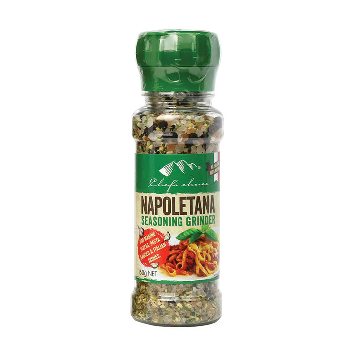 Chef's Choice Napoletana Seasoning Grinder 160g