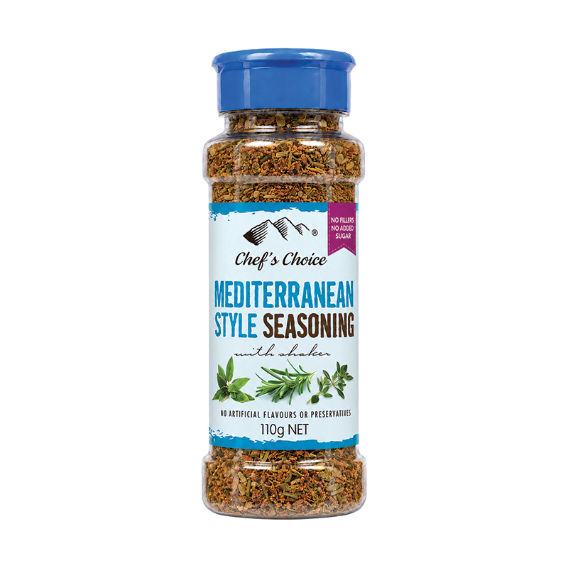 Chef's Choice Mediterranean Style Seasoning 110g