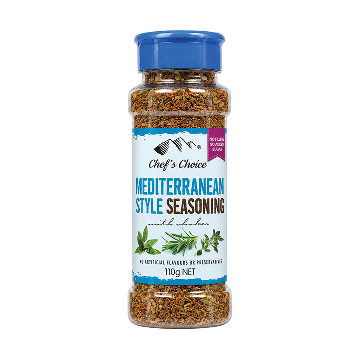 Chef's Choice Mediterranean Style Seasoning 110g