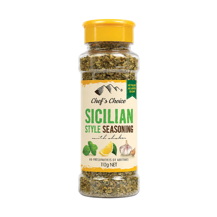 Chef's Choice Sicilian Style Seasoning 110g