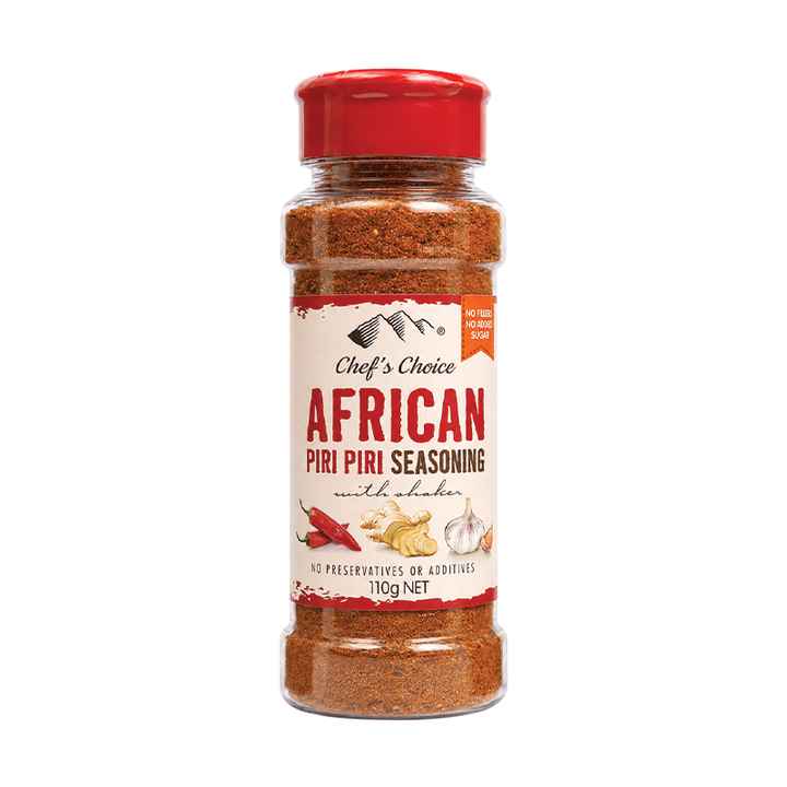 Chef's Choice African Piri Piri Style Seasoning 110g